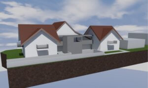 Ostfassade